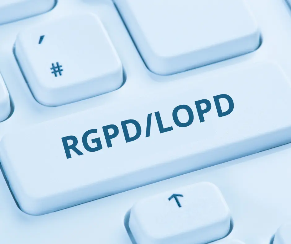 Reglamento General de Protección de Datos (RGPD)